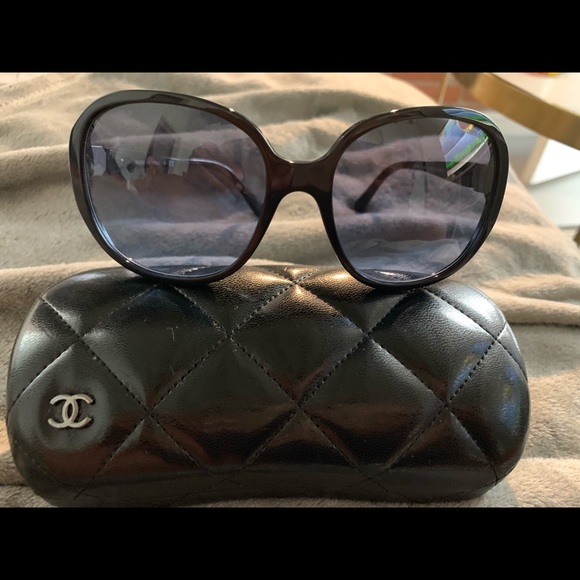 Authentic Chanel Sunglasses - Picture 1 of 5